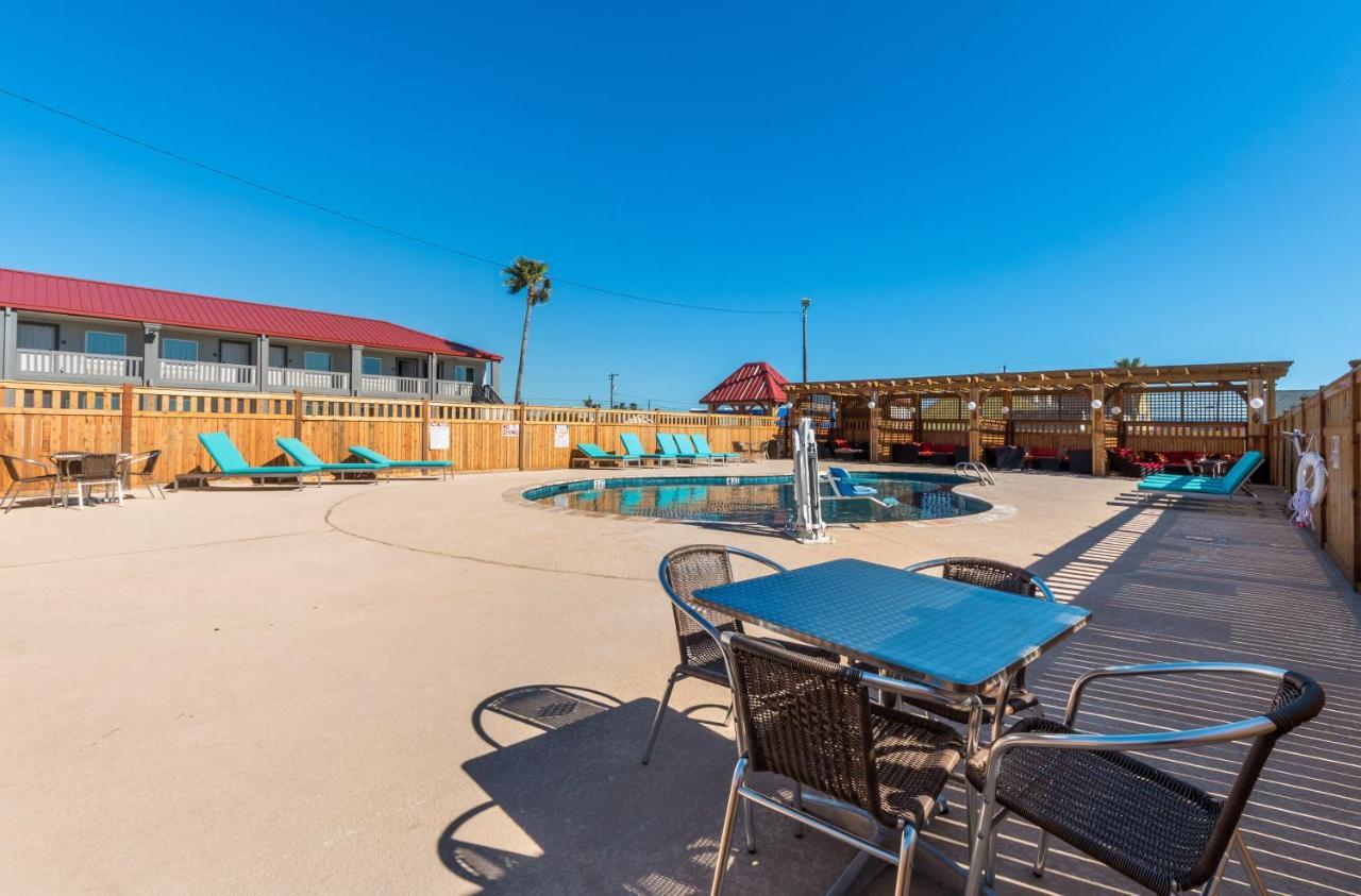 Ocean'S Edge Hotel, Port Aransas,Tx Exterior foto