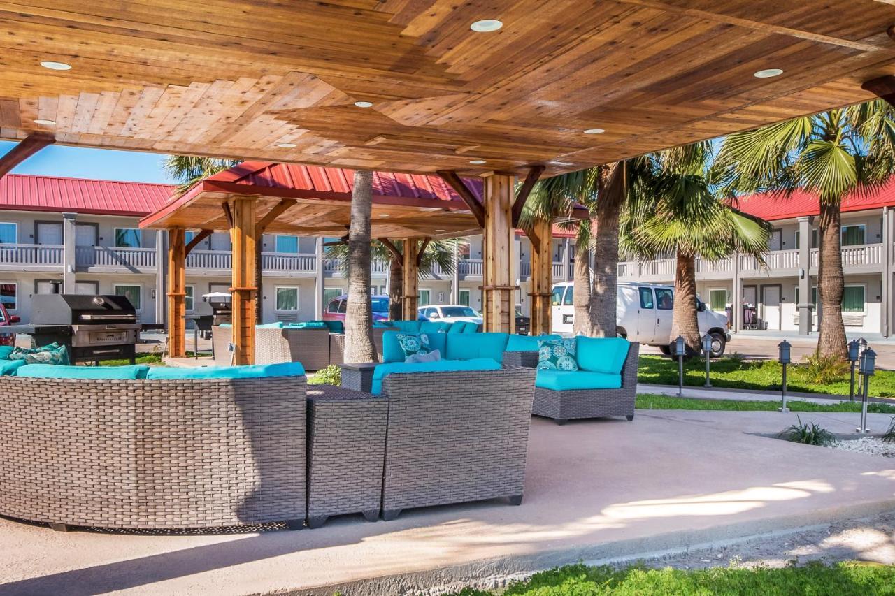 Ocean'S Edge Hotel, Port Aransas,Tx Exterior foto