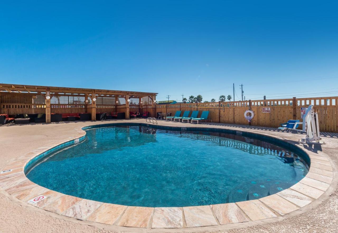 Ocean'S Edge Hotel, Port Aransas,Tx Exterior foto