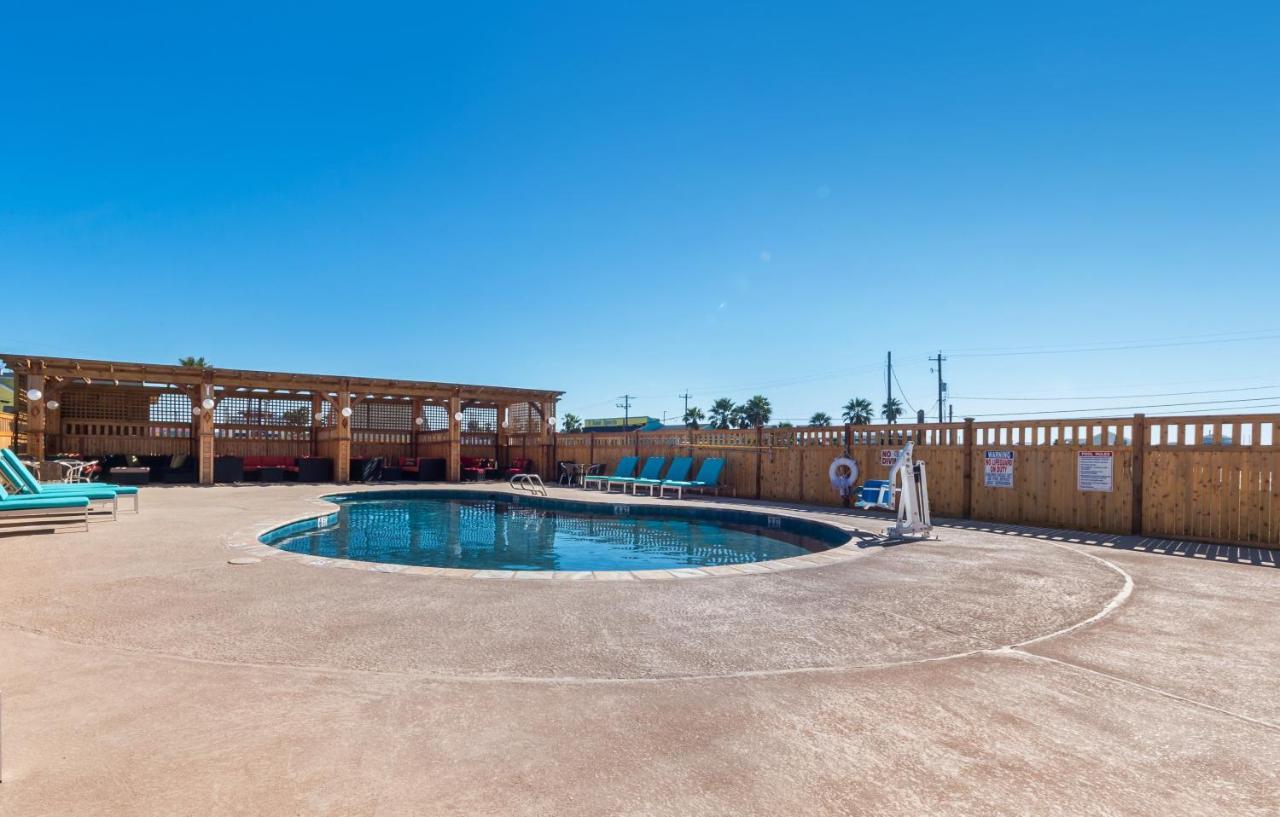 Ocean'S Edge Hotel, Port Aransas,Tx Exterior foto